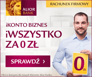 Alior Bank - Konto Biznes i Wszystko za 0 zł